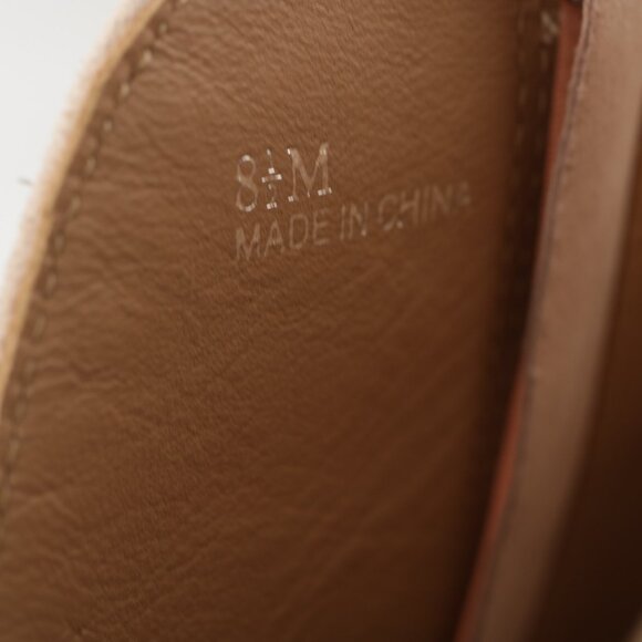 Linea Paolo Womens Westly Boot Size 8.5 Blush Suede Block Heel Pointed Bootie - Picture 9 of 12